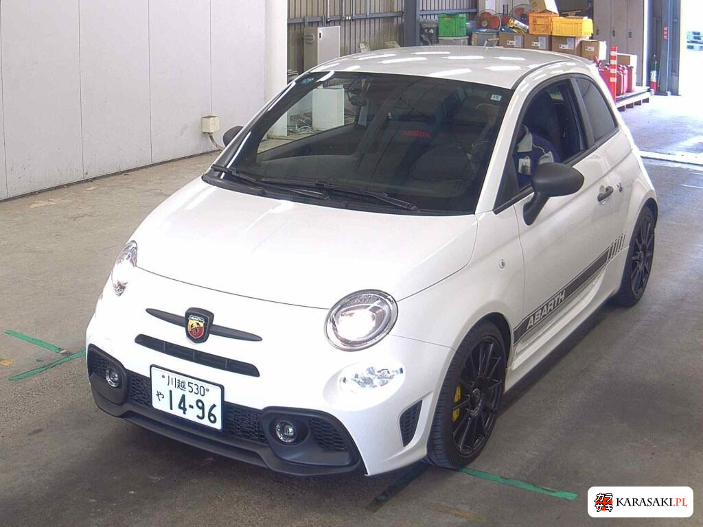 2024 Abarth 695 Competizione Base Grade 3