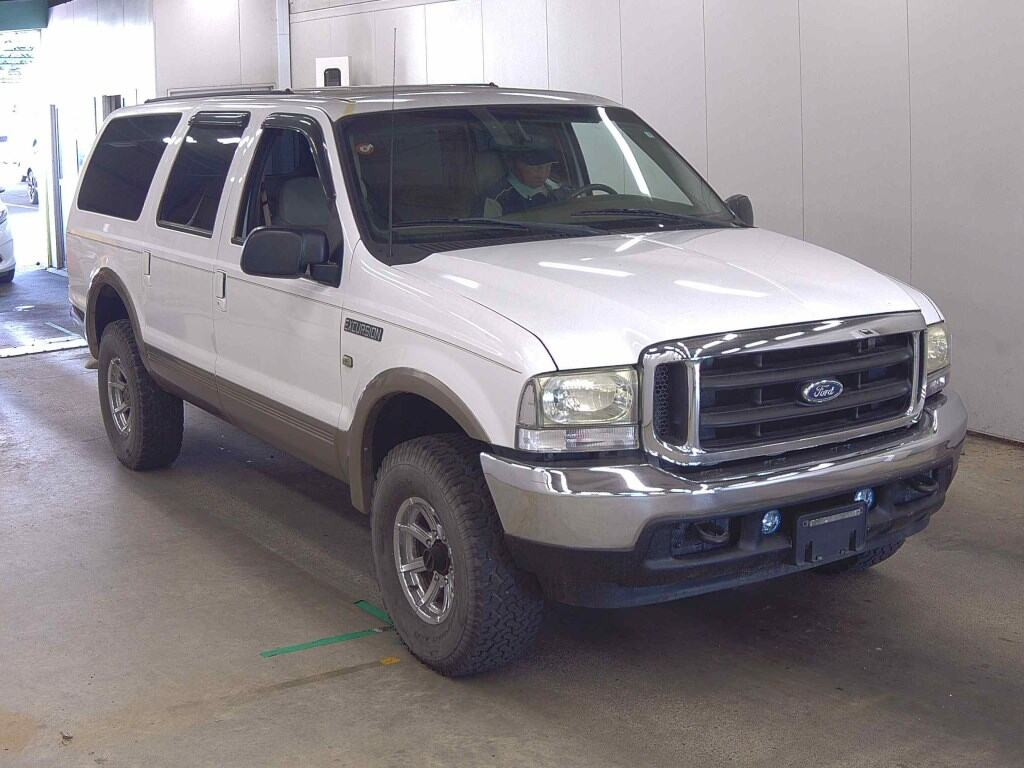 Ford 2002 z aukcji japońskiej
