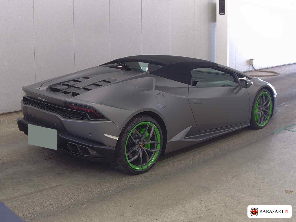 2018 Lamborghini Huracan Op 4WD LP610-4 Spyder 4