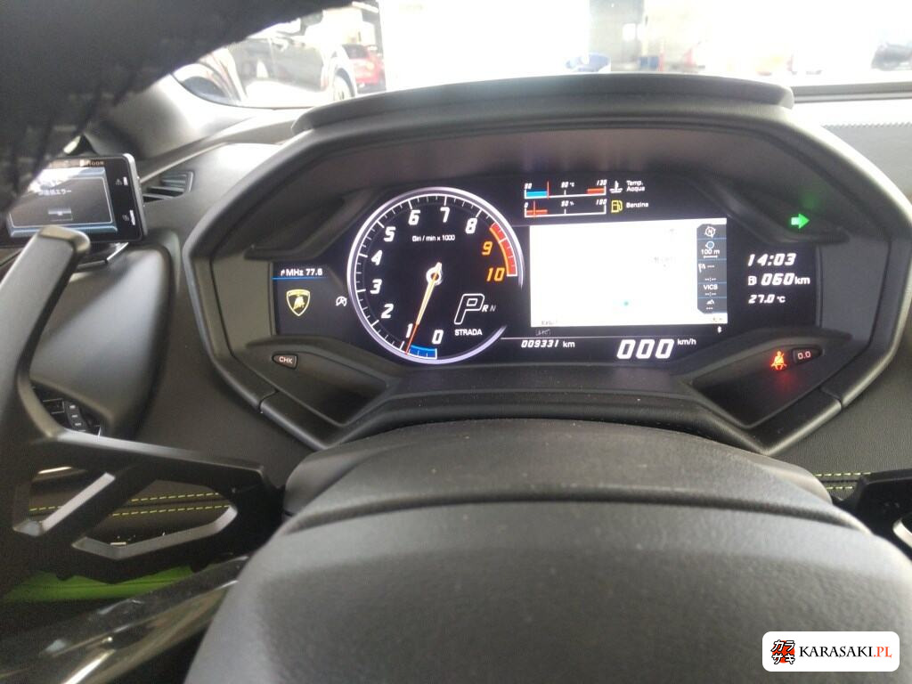 2018 Lamborghini Huracan Op 4WD LP610-4 Spyder 6