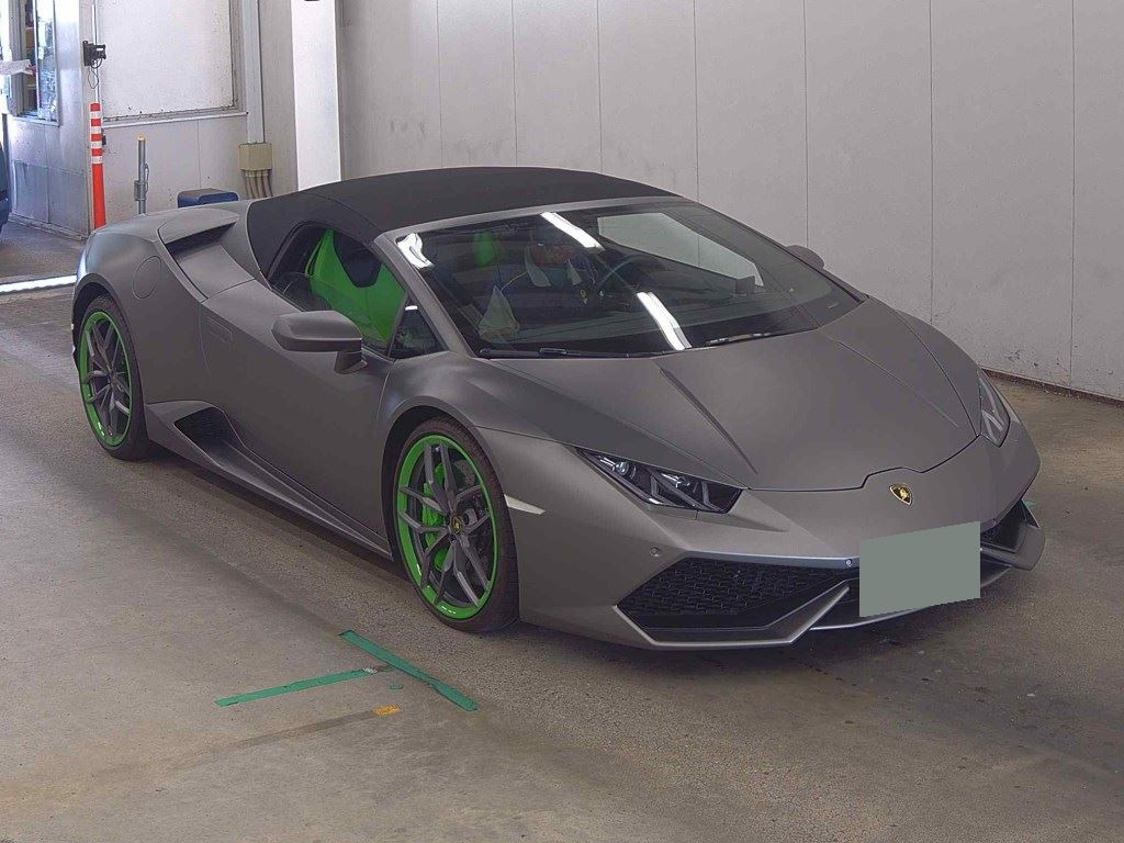 Lamborghini Huracan 2018 z aukcji japońskiej