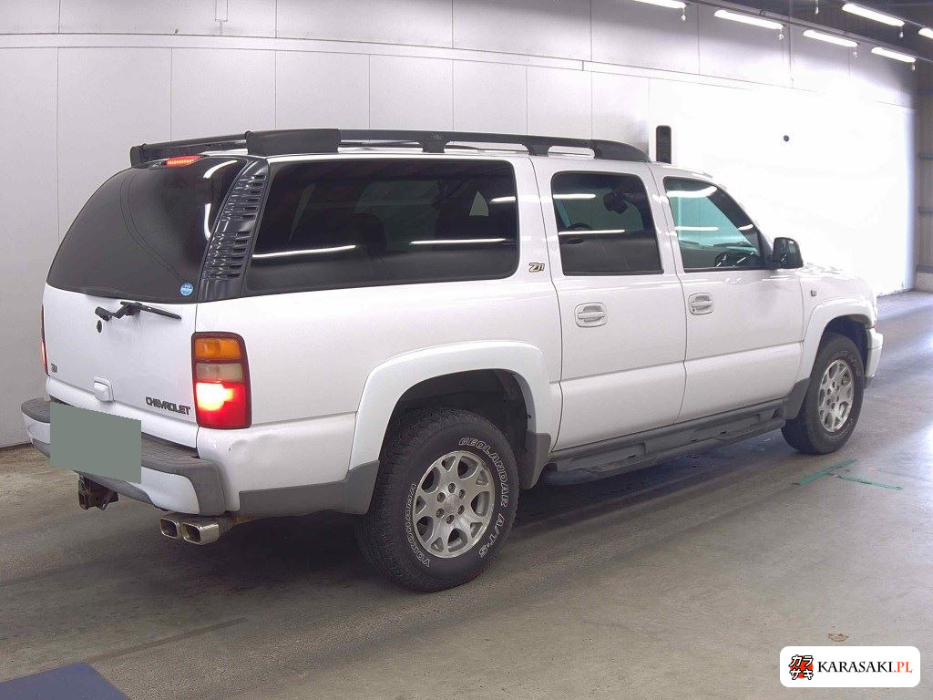 2002 Chevrolet Suburban 4WD 4