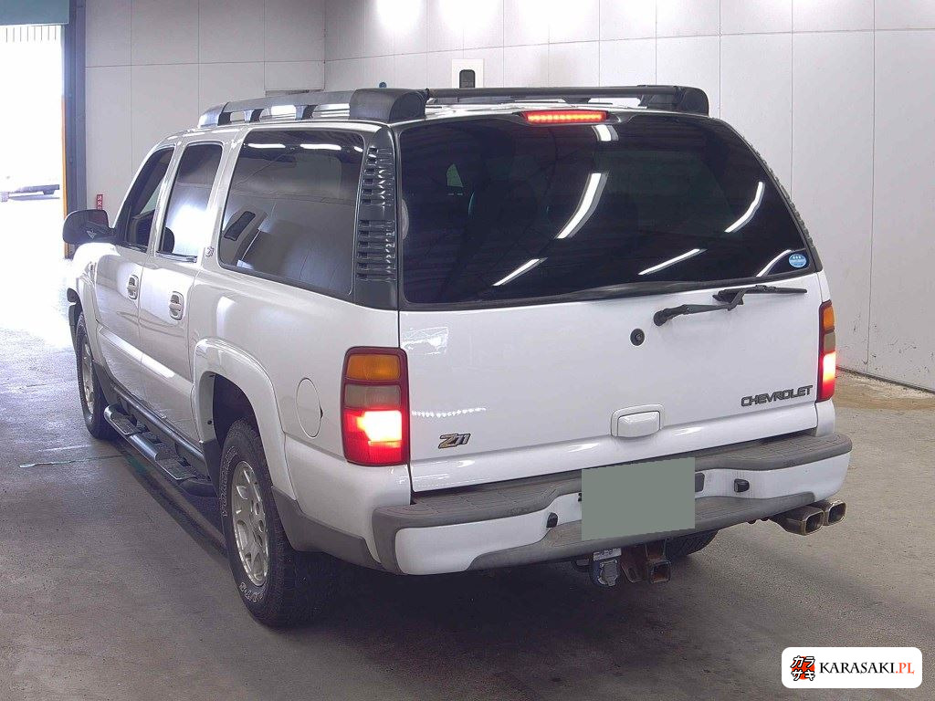 2002 Chevrolet Suburban 4WD 2