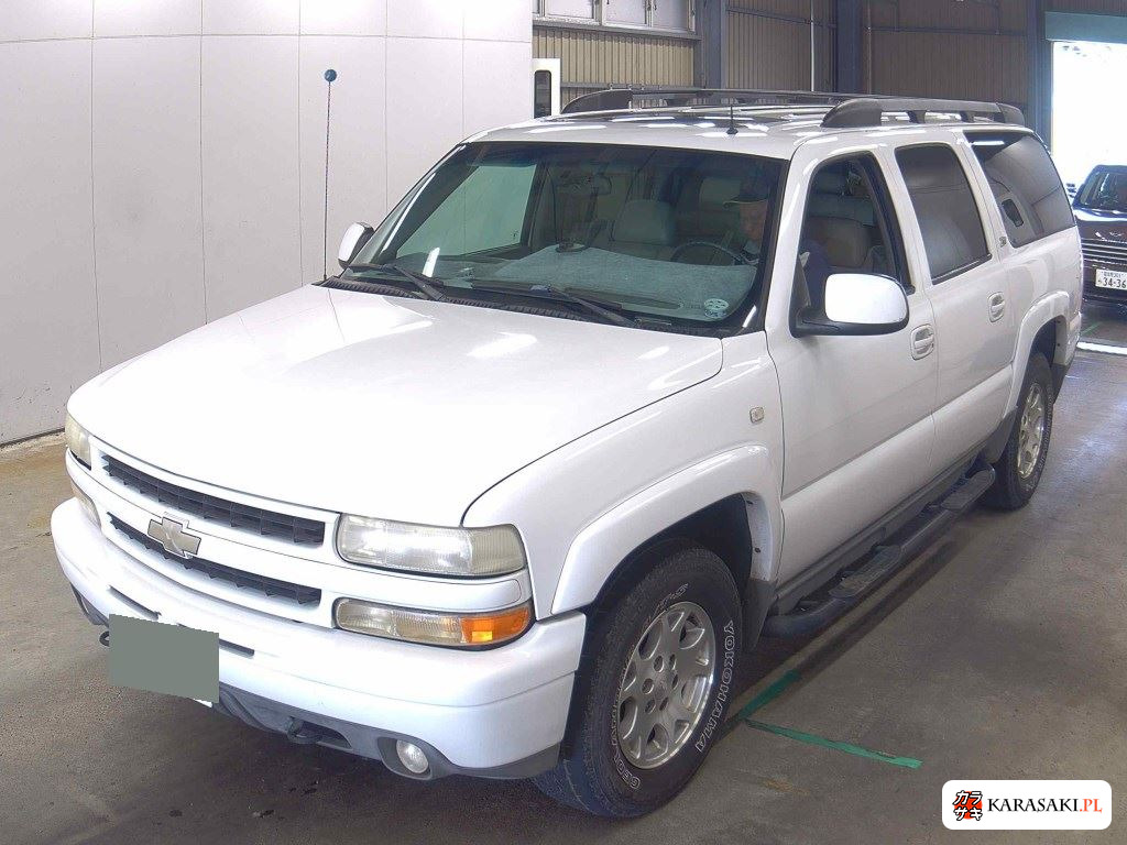 2002 Chevrolet Suburban 4WD 3