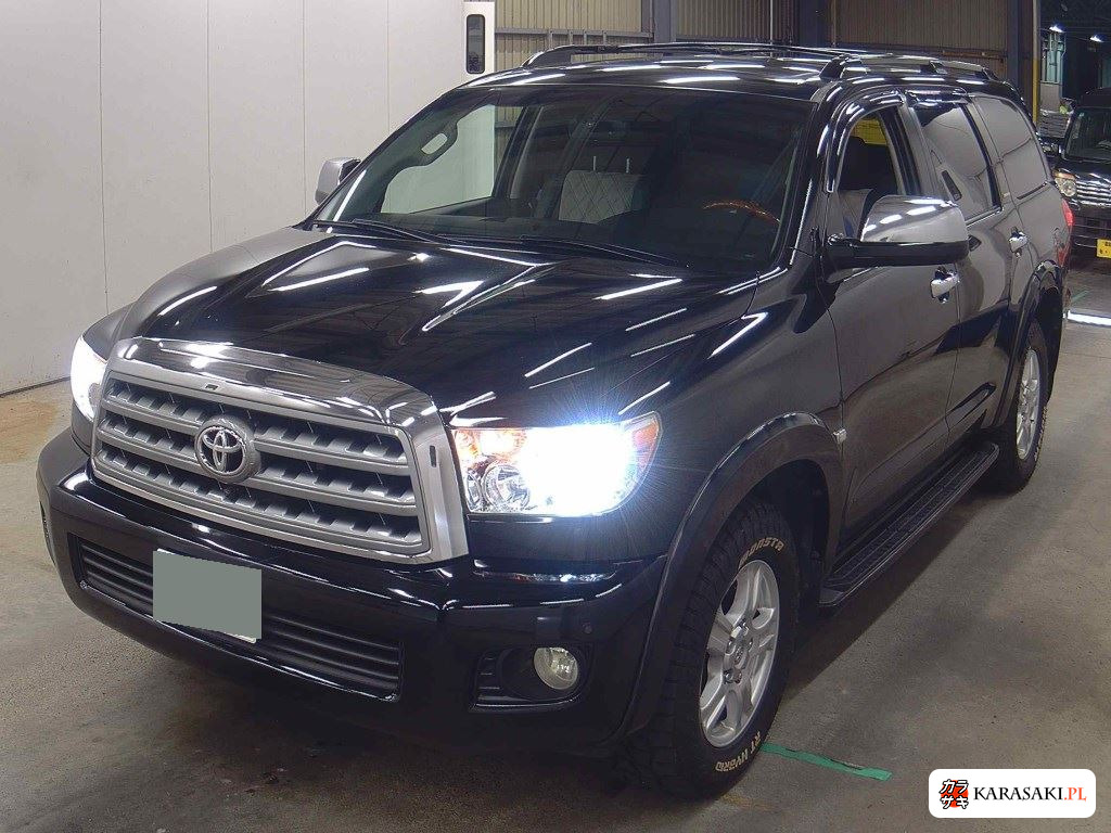2012 America Toyota Sequoia 5D Limited 3