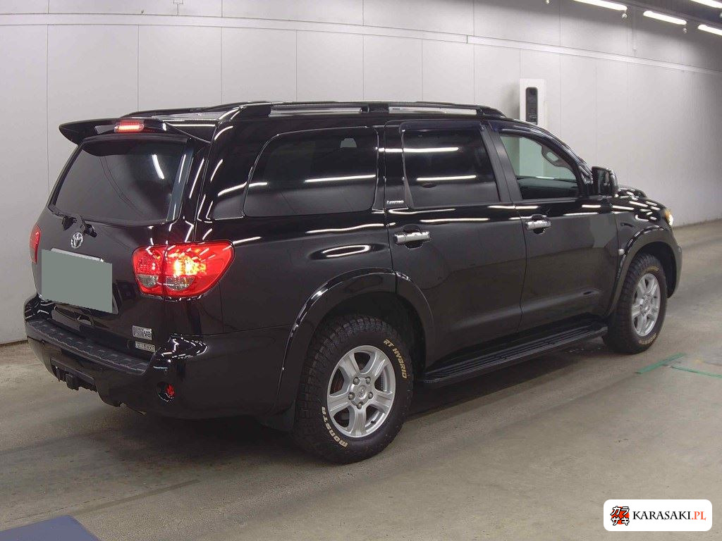2012 America Toyota Sequoia 5D Limited 4