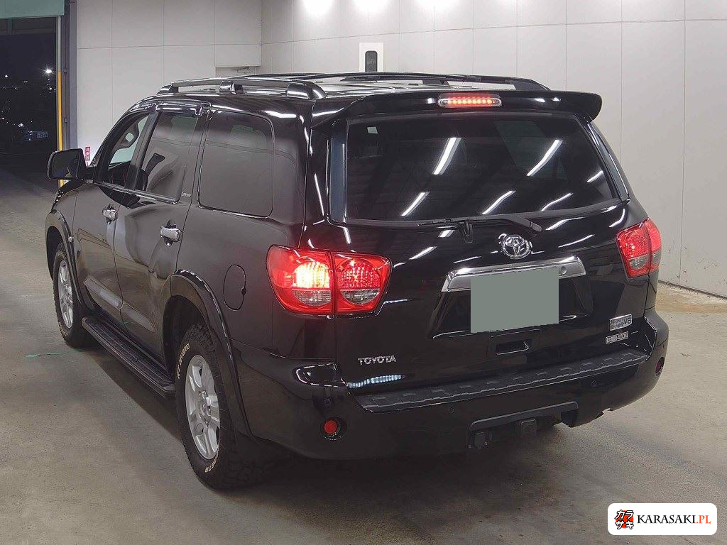 2012 America Toyota Sequoia 5D Limited 2