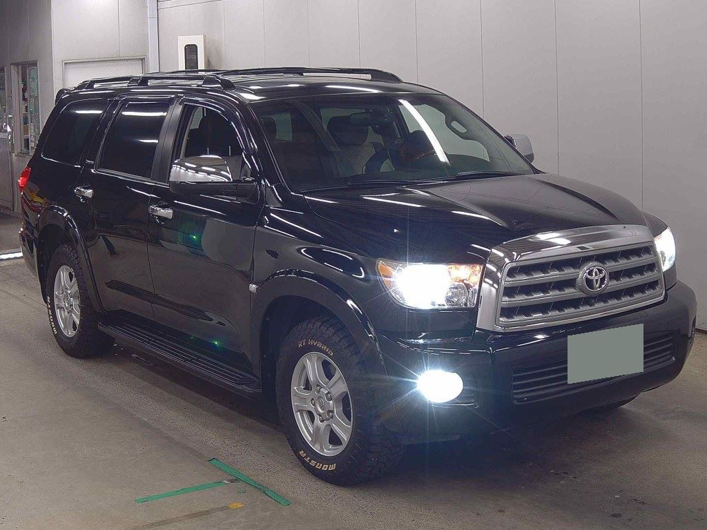 America Toyota Sequoia 2012 z aukcji japońskiej