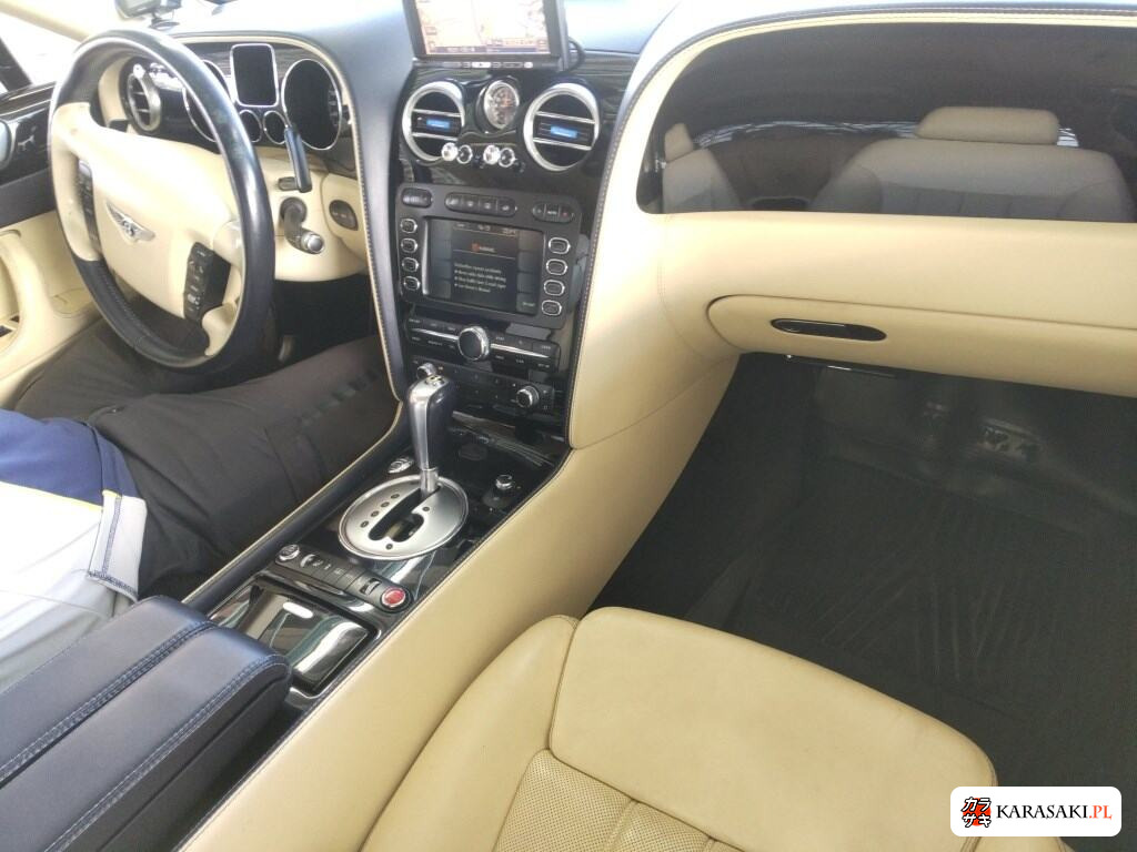 2007 Bentley Continental 4D 4WD Flying Spur 5