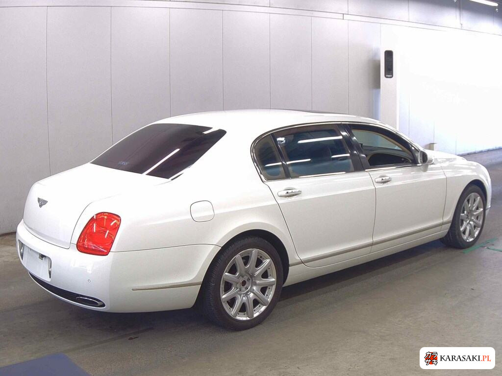 2007 Bentley Continental 4D 4WD Flying Spur 4
