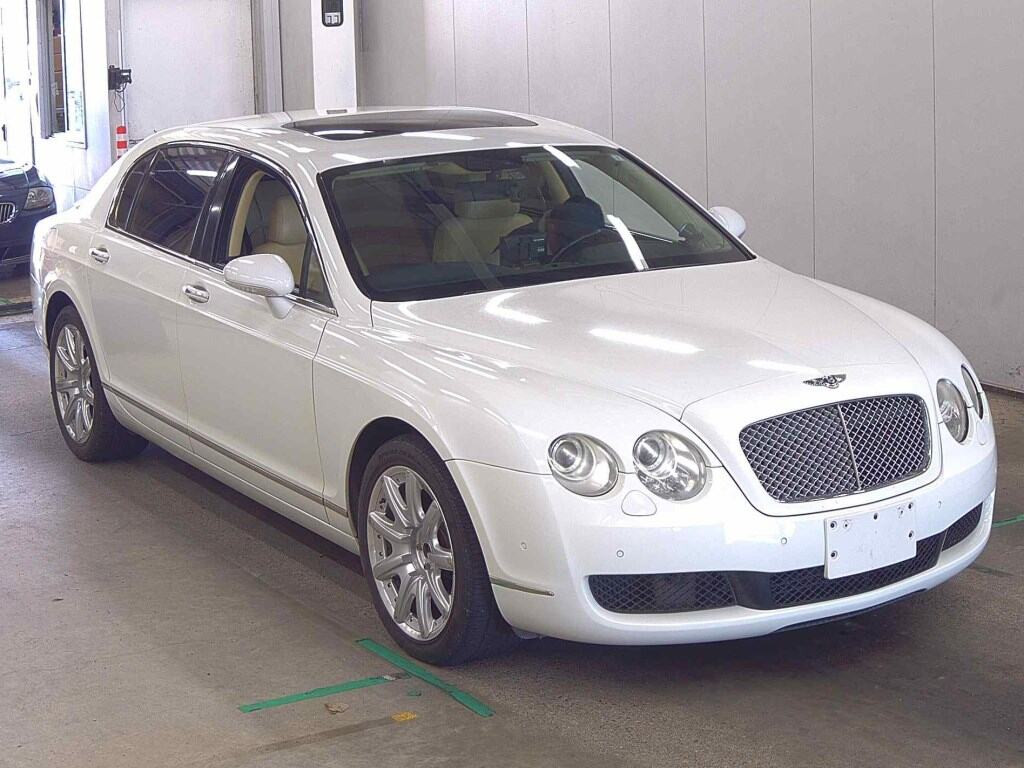 Bentley Continental 2007 z aukcji japońskiej