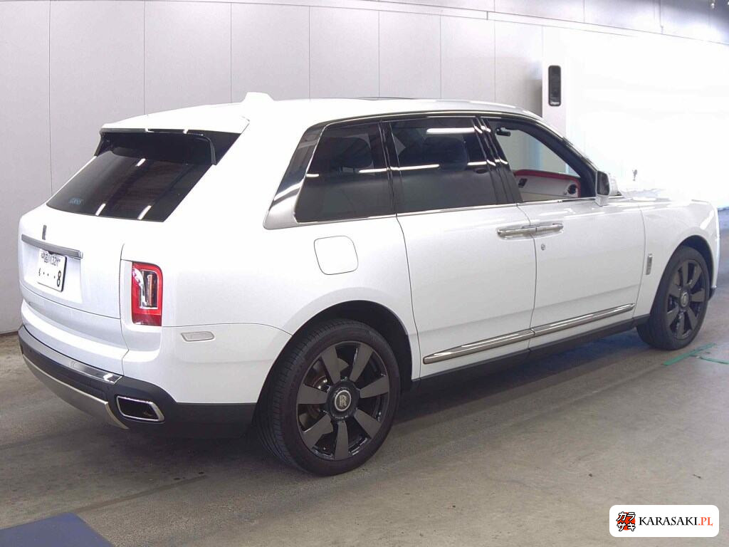 2022 Rolls-Royce Cullinan 4WD Base Grade 4