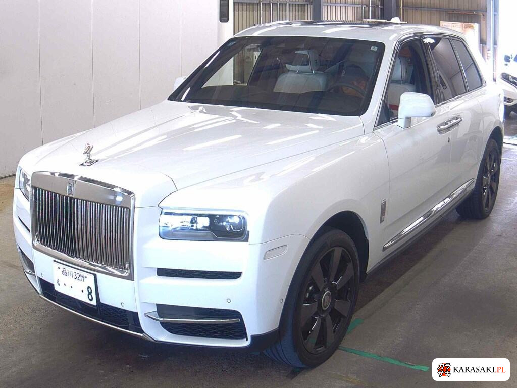 2022 Rolls-Royce Cullinan 4WD Base Grade 3