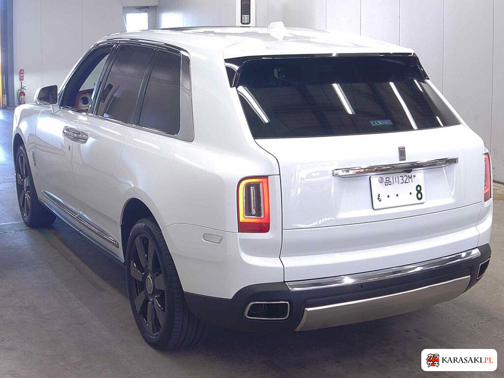 2022 Rolls-Royce Cullinan 4WD Base Grade 2