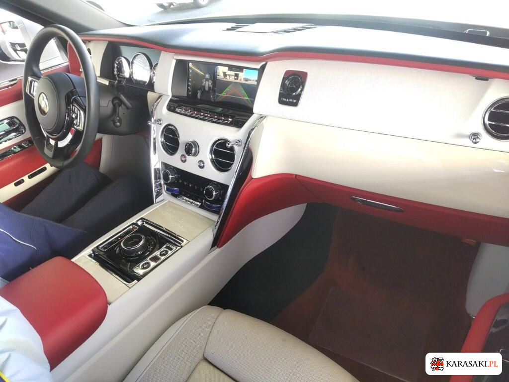 2022 Rolls-Royce Cullinan 4WD Base Grade 5