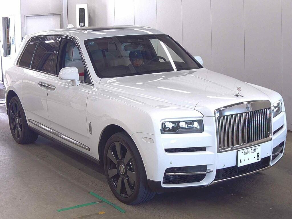 Rolls-Royce Cullinan 2022 z aukcji japońskiej