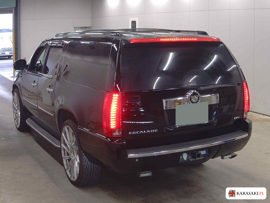 2012 Cadillac Escalade 4WD Esv 2