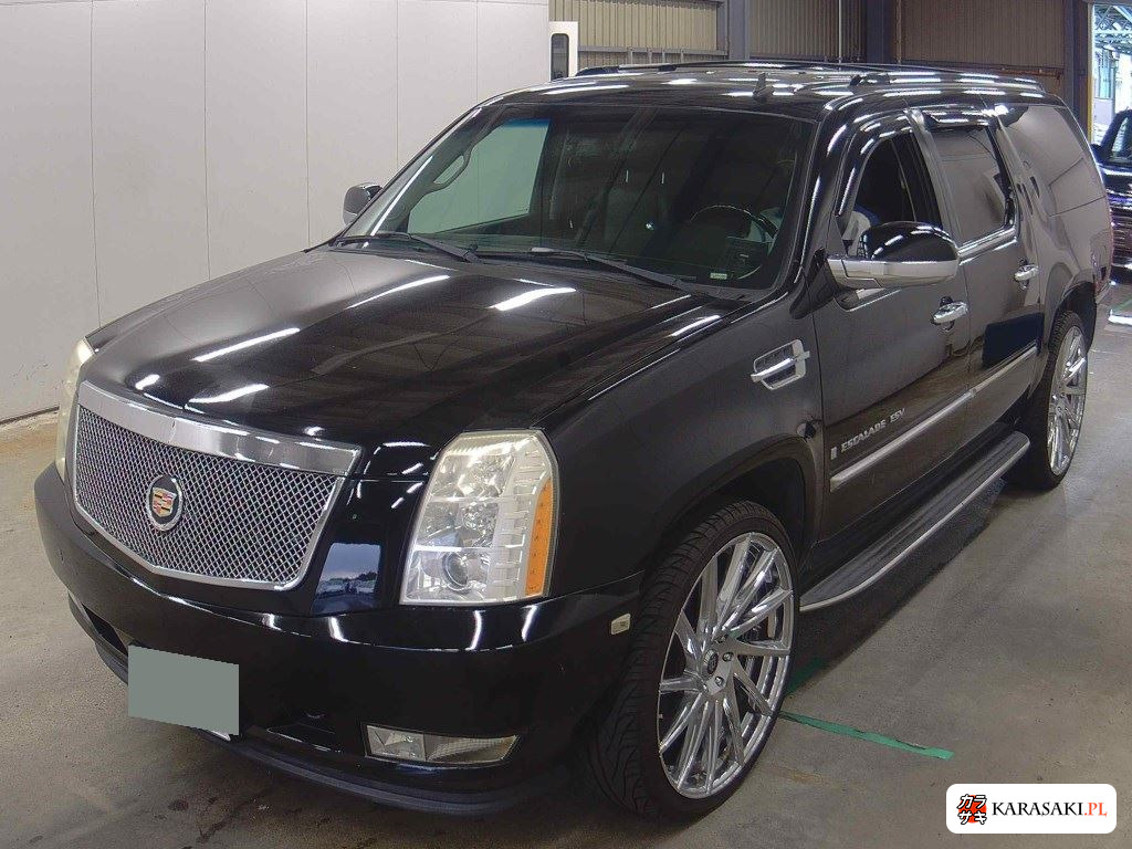 2012 Cadillac Escalade 4WD Esv 3