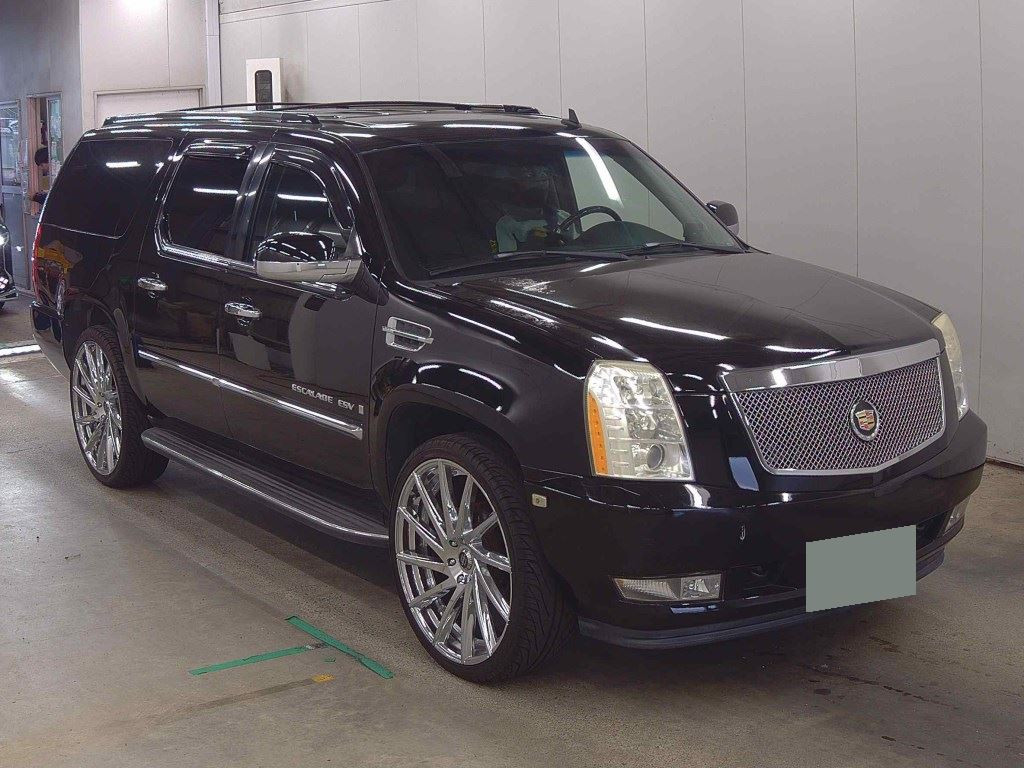 Cadillac Escalade 2012 z aukcji japońskiej