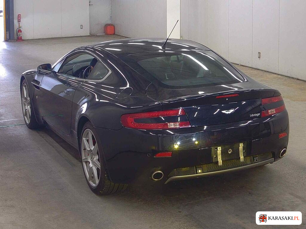 2006 Aston Martin V8 Vantage CP Coupe 2