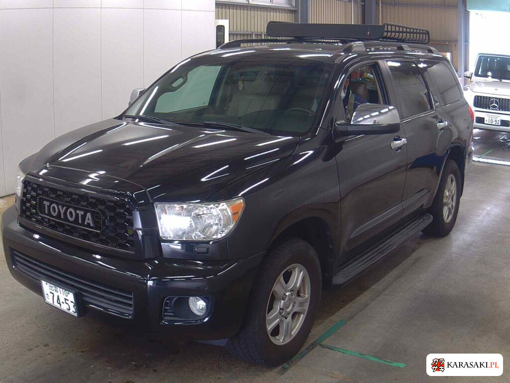 2008 America Toyota Sequoia 5D 4WD Limited 3