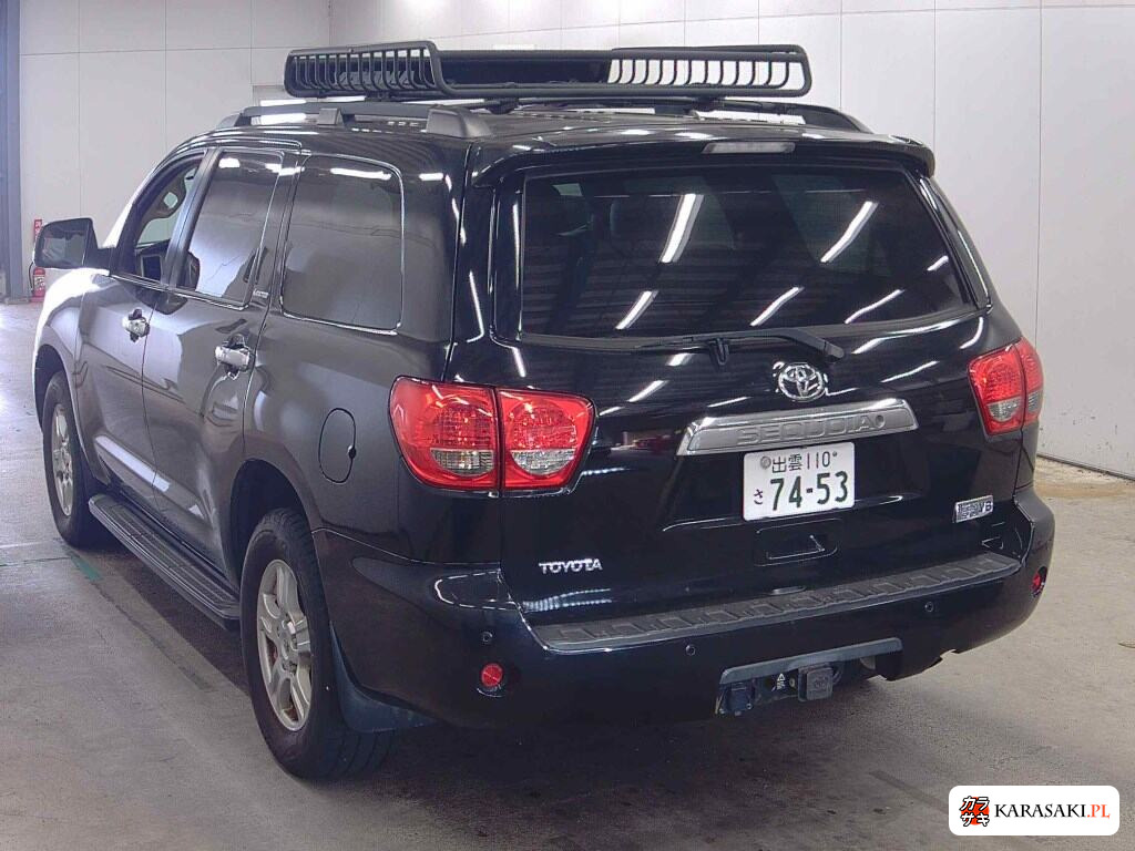 2008 America Toyota Sequoia 5D 4WD Limited 2