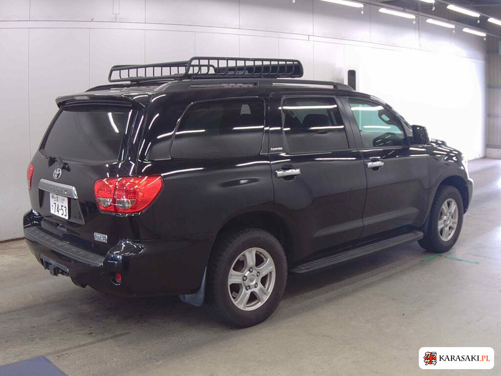 2008 America Toyota Sequoia 5D 4WD Limited 4