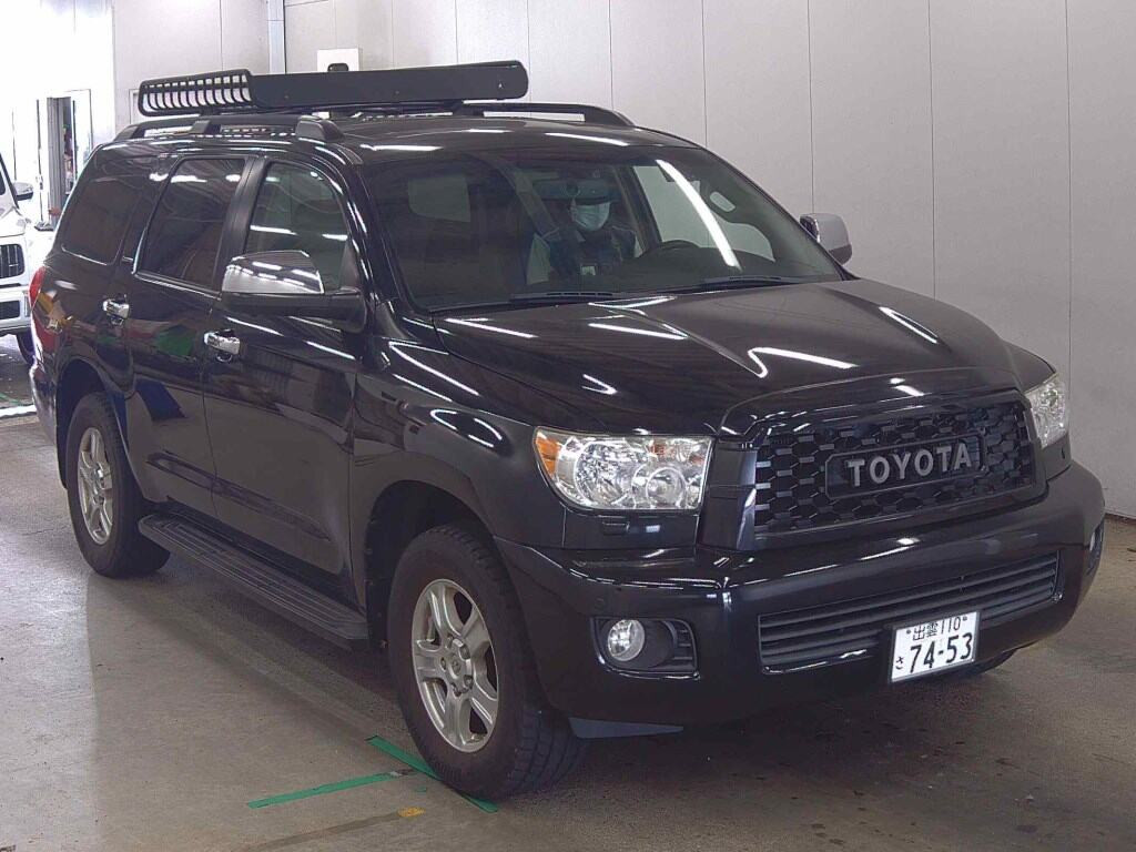 America Toyota Sequoia 2008 z aukcji japońskiej