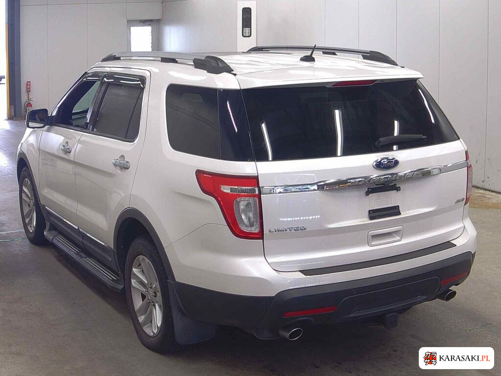 2011 Ford Explorer 5D 4WD Limited 2