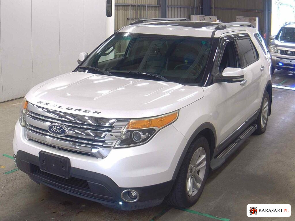 2011 Ford Explorer 5D 4WD Limited 3