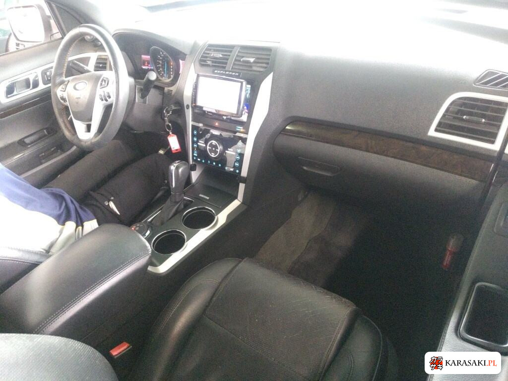 2011 Ford Explorer 5D 4WD Limited 5