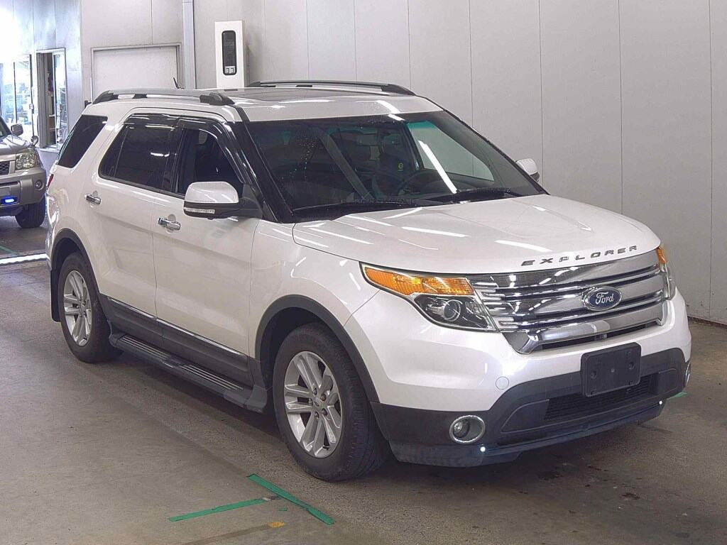 Ford Explorer 2011 z aukcji japońskiej
