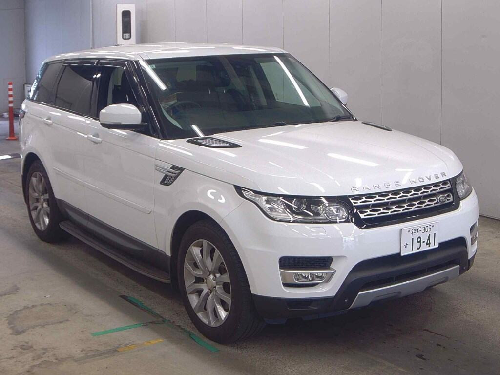 Land Rover Range Rover Sport 2014 z aukcji japońskiej