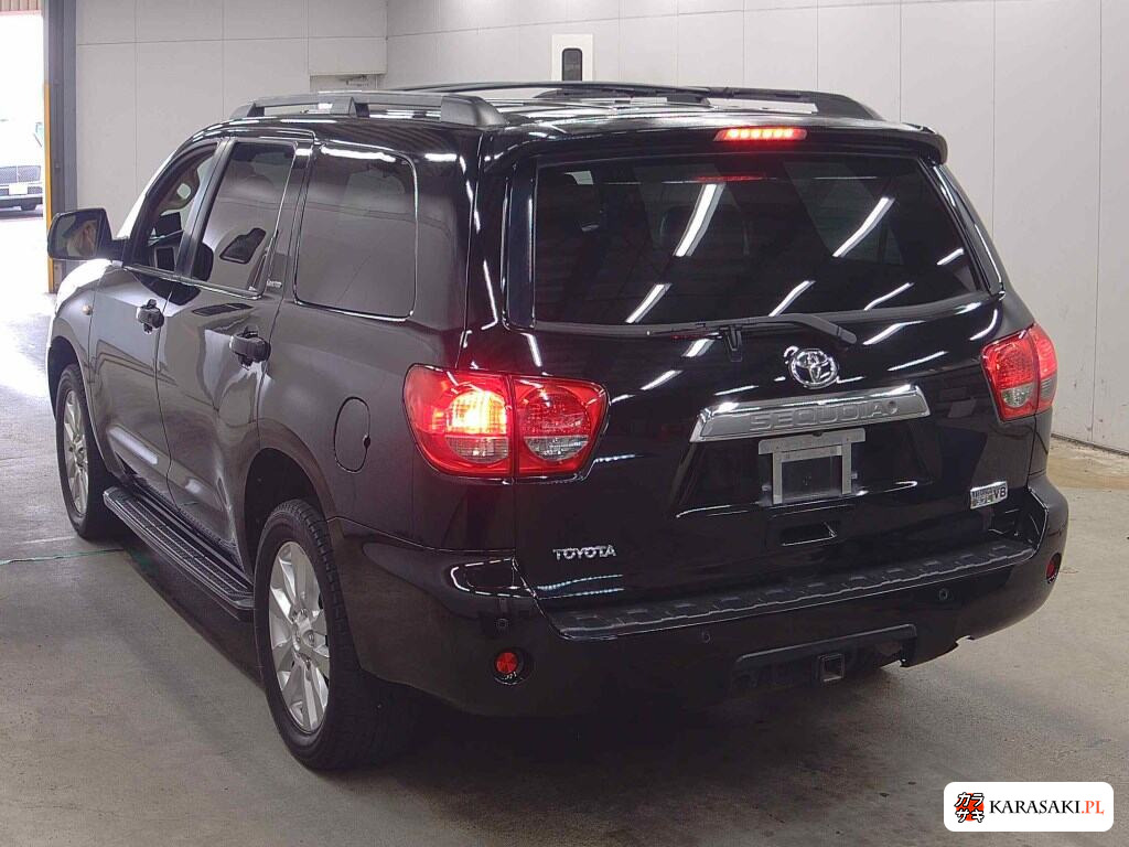 2010 America Toyota Sequoia 5D Limited 2