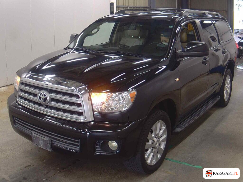 2010 America Toyota Sequoia 5D Limited 3