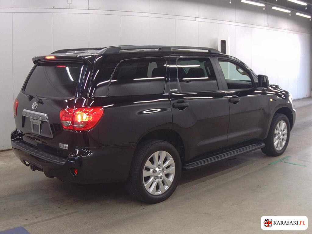 2010 America Toyota Sequoia 5D Limited 4