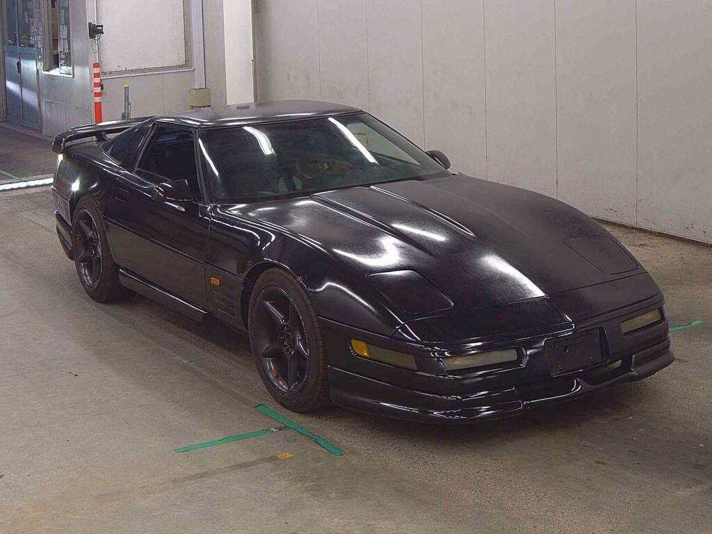 Chevrolet Corvette 1991 z aukcji japońskiej