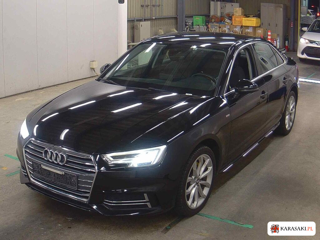 2019 Audi A4 3