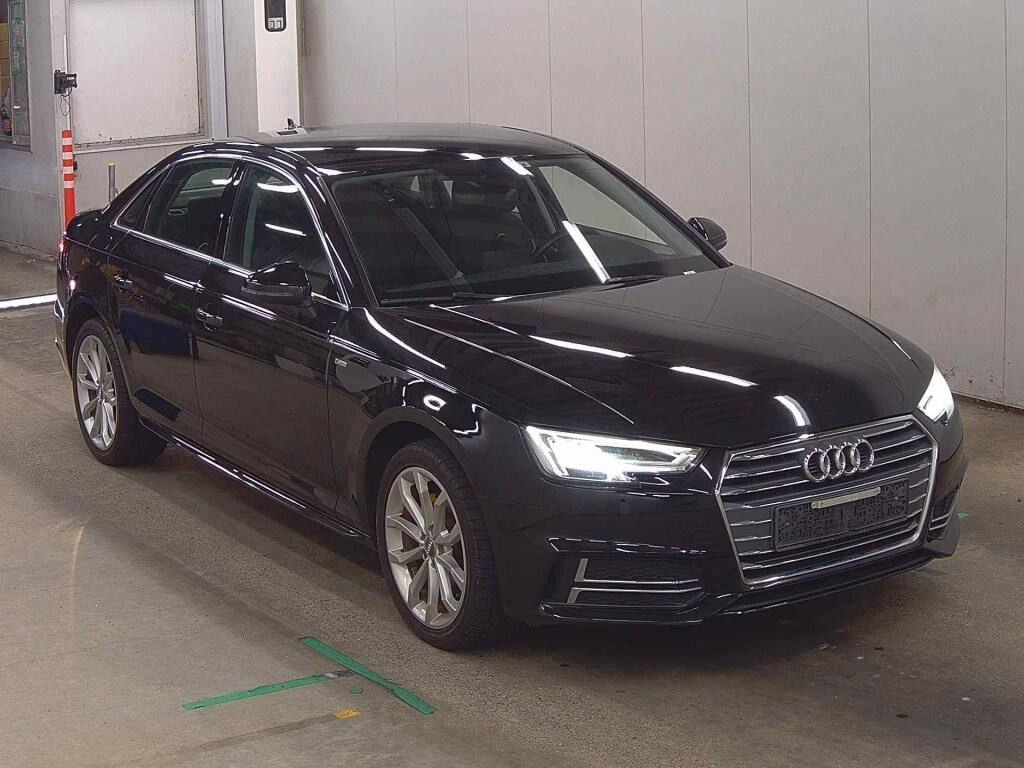 Audi A4 2019 z aukcji japońskiej