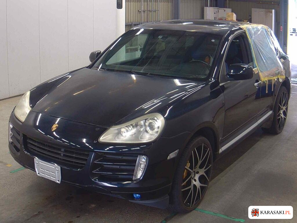 2012 Porsche Cayenne 4WD 3