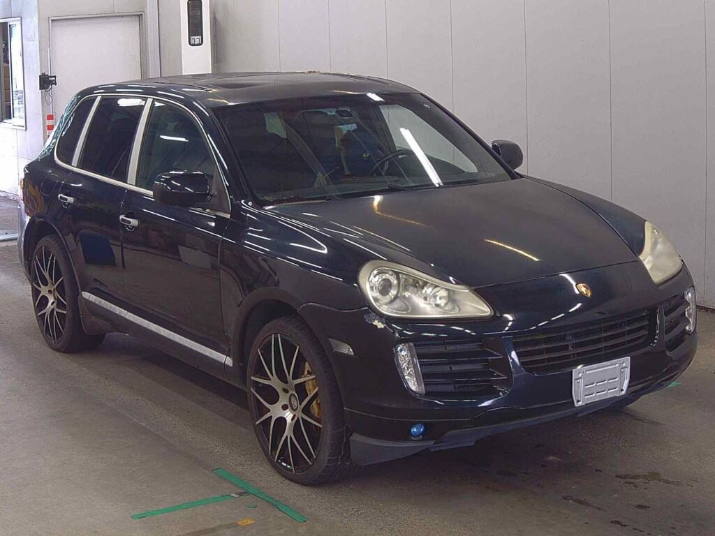 Porsche Cayenne 2012 z aukcji japońskiej