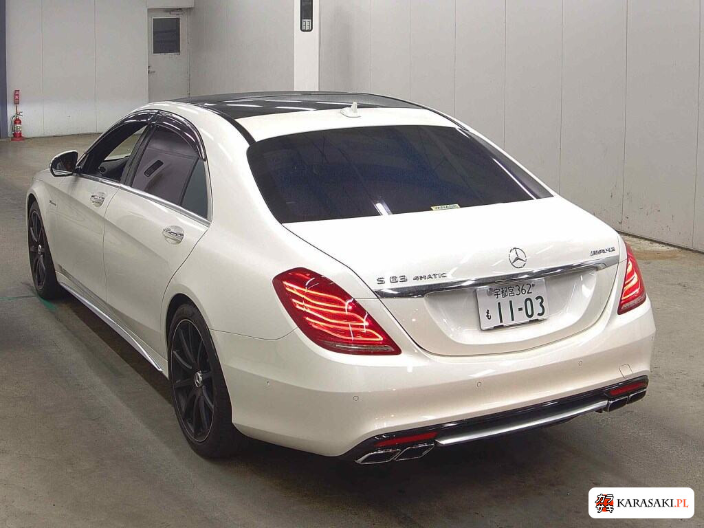 2015 Mercedes-AMG S-Class 4D 4WD S63 4MATIC Long 2