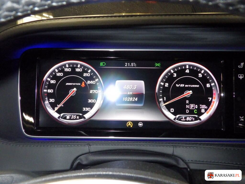 2015 Mercedes-AMG S-Class 4D 4WD S63 4MATIC Long 6