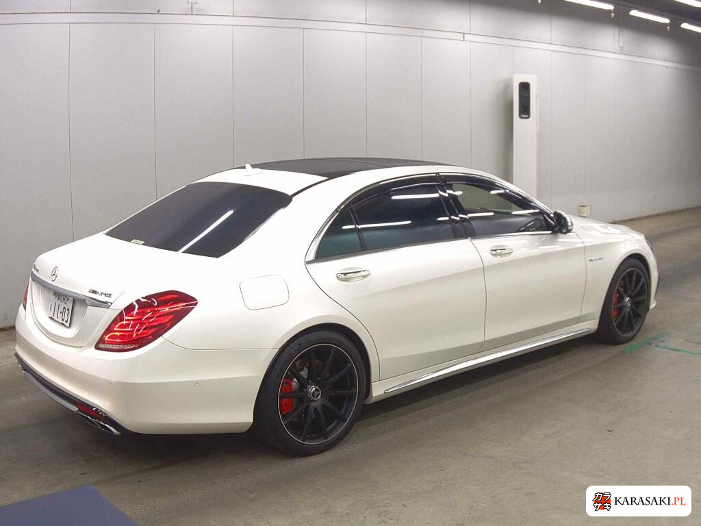 2015 Mercedes-AMG S-Class 4D 4WD S63 4MATIC Long 4