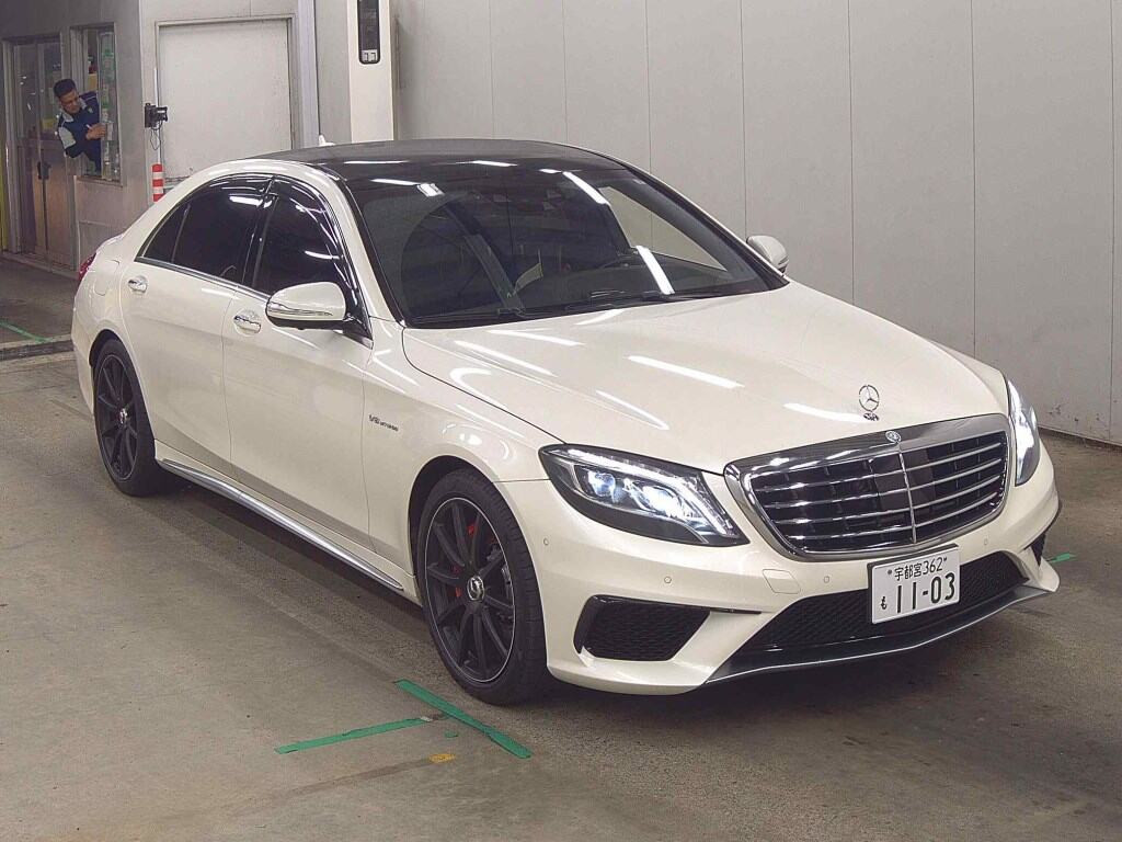 Mercedes-AMG S-Class 2015 z aukcji japońskiej