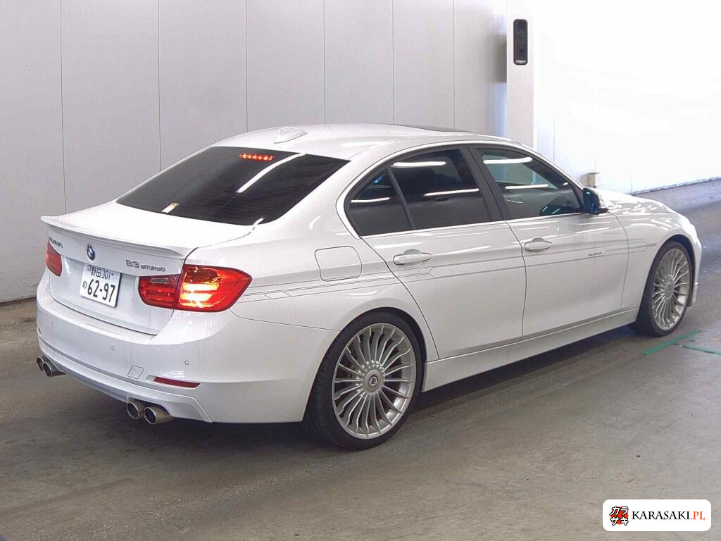 2013 BMW Alpina B3 4D Biturbo Limousine 4