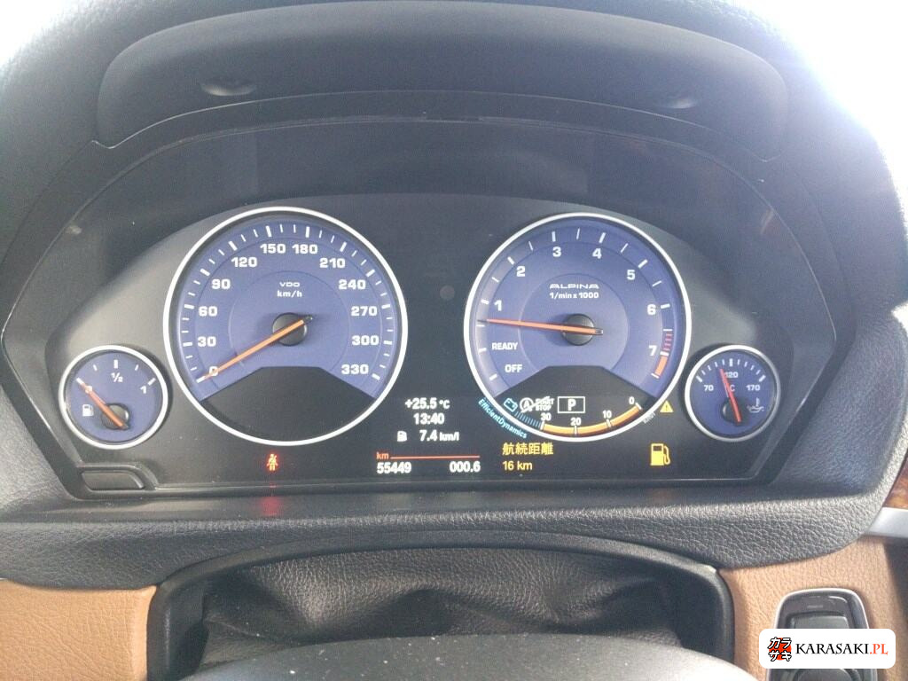 2013 BMW Alpina B3 4D Biturbo Limousine 6