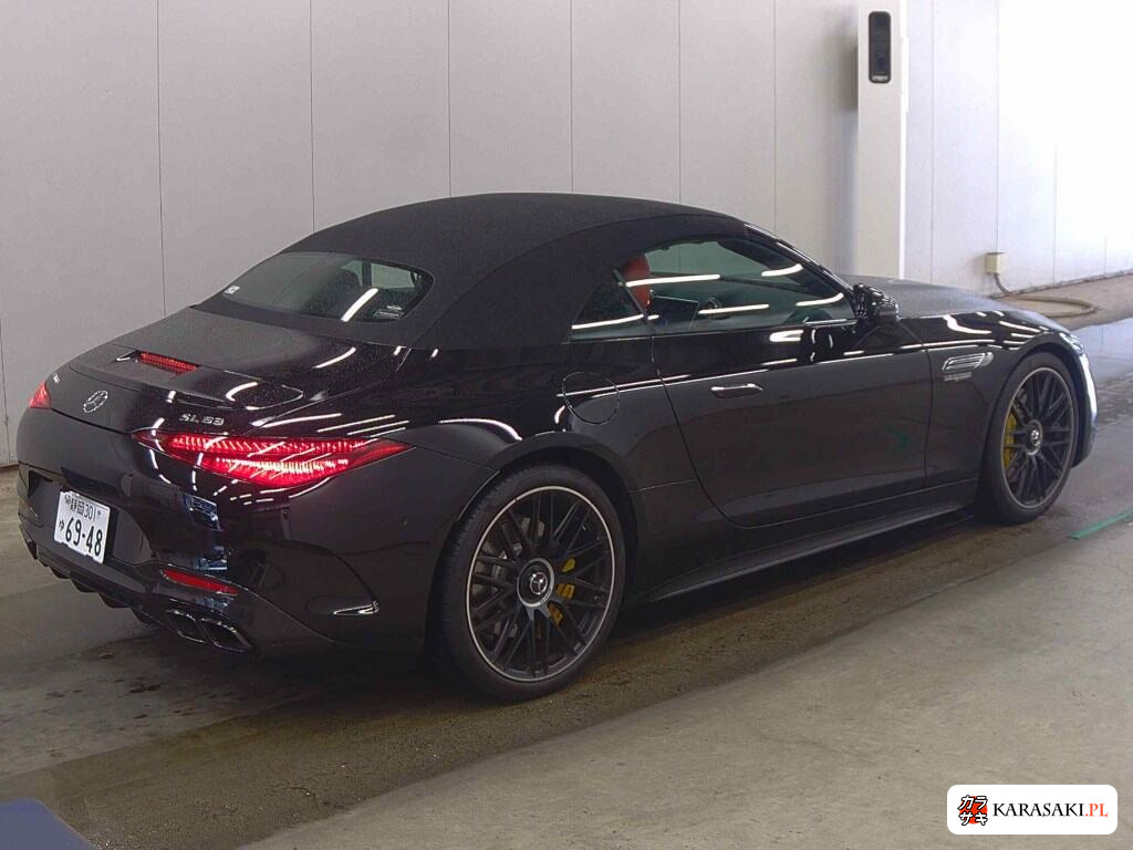 2023 Mercedes-AMG SL 4WD 4