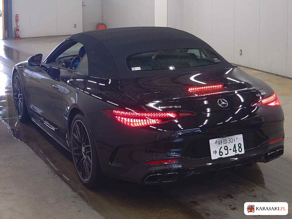 2023 Mercedes-AMG SL 4WD 2