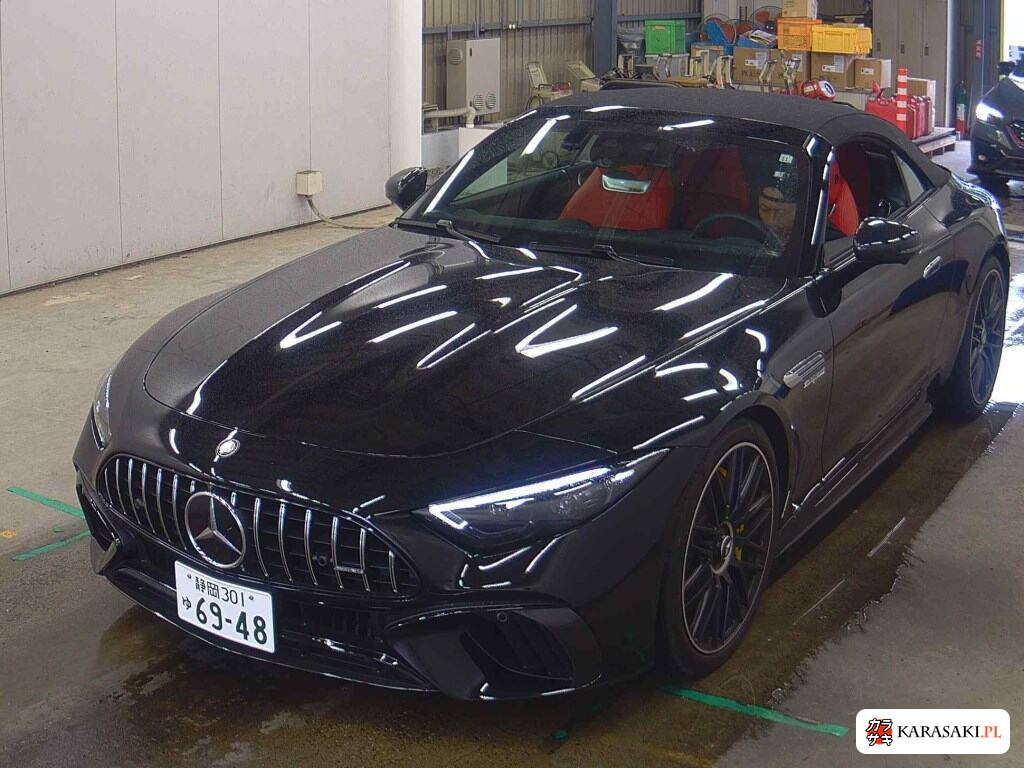 2023 Mercedes-AMG SL 4WD 3